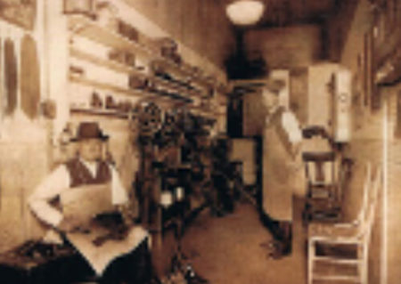 Orlando Shoe Shop - 1920s